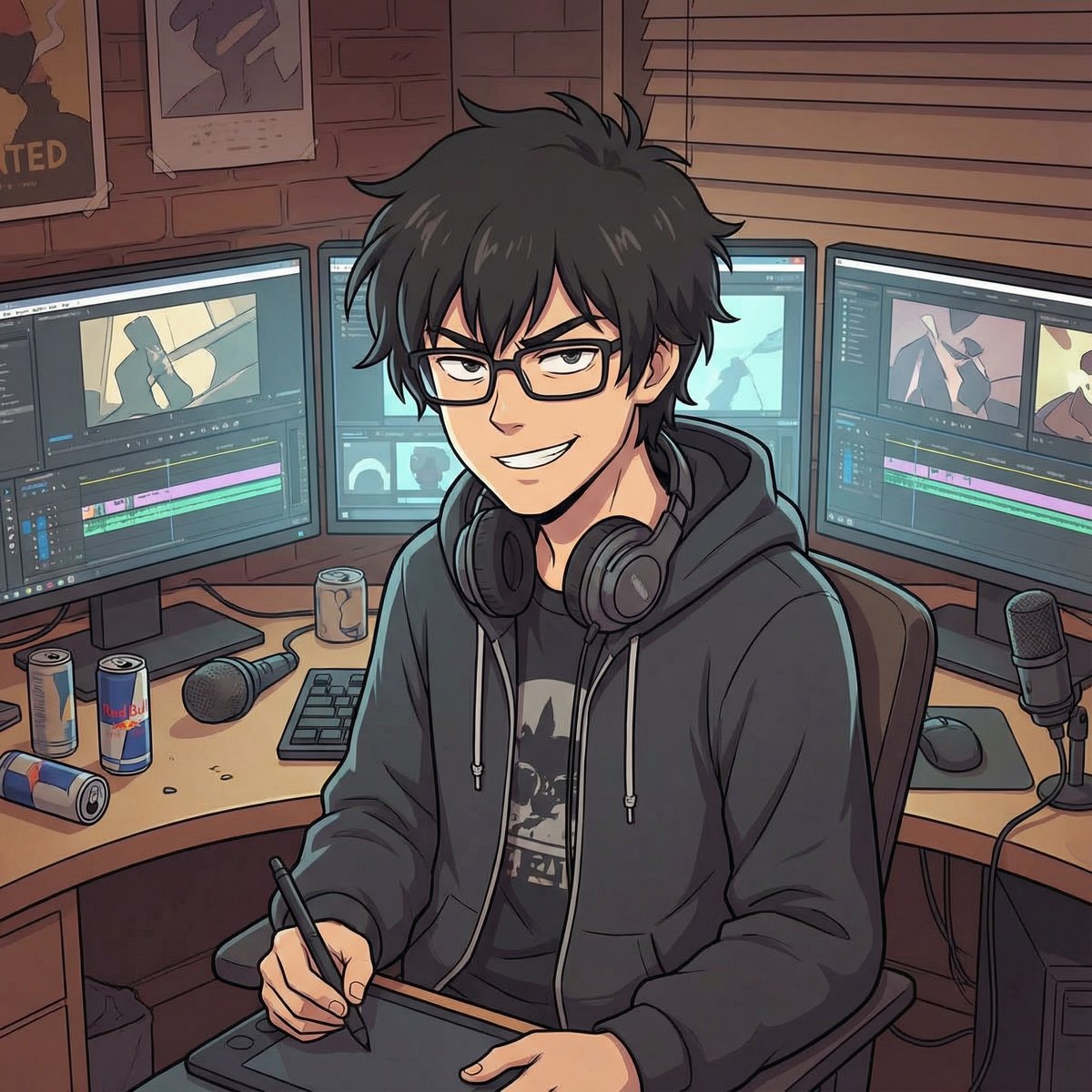 爆料吃瓜网剪辑师